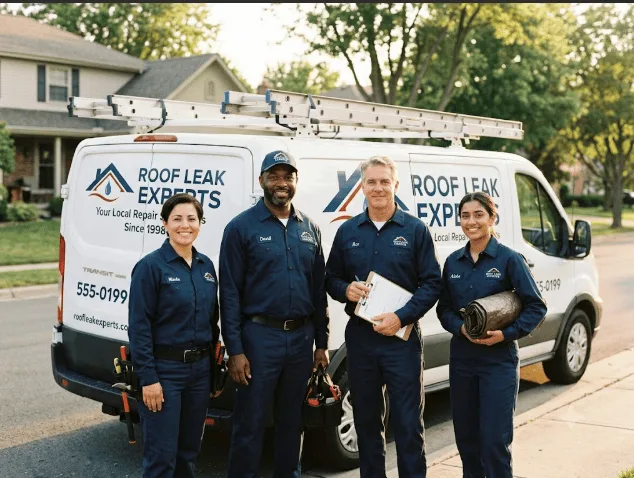 Roof Leak Repair company in Steuben, ME