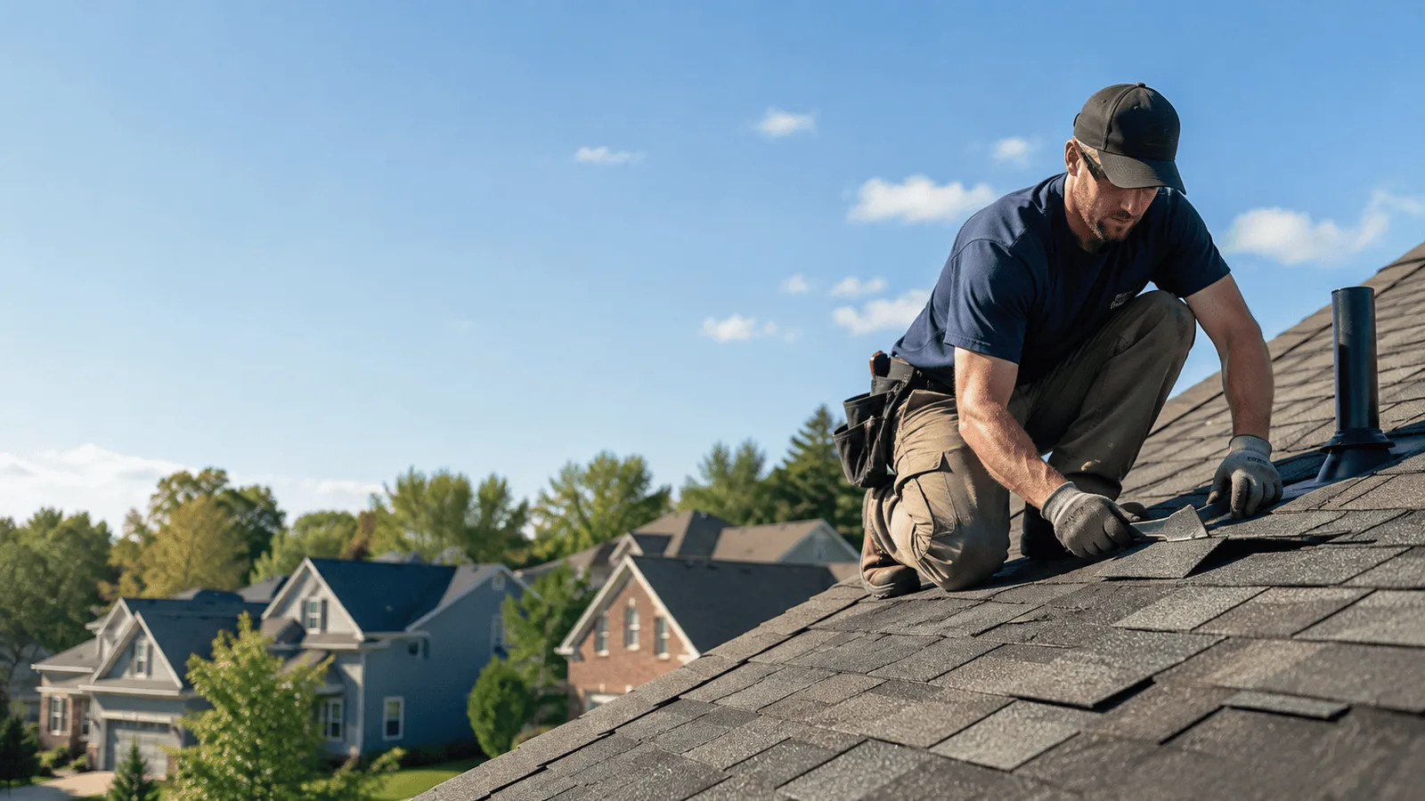 Roof Leak Repair in Steuben, ME near me